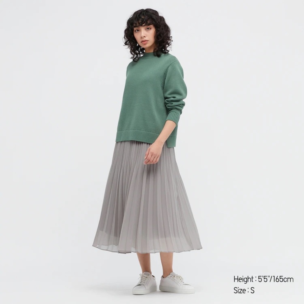 UNIQLO Pleated Skirt